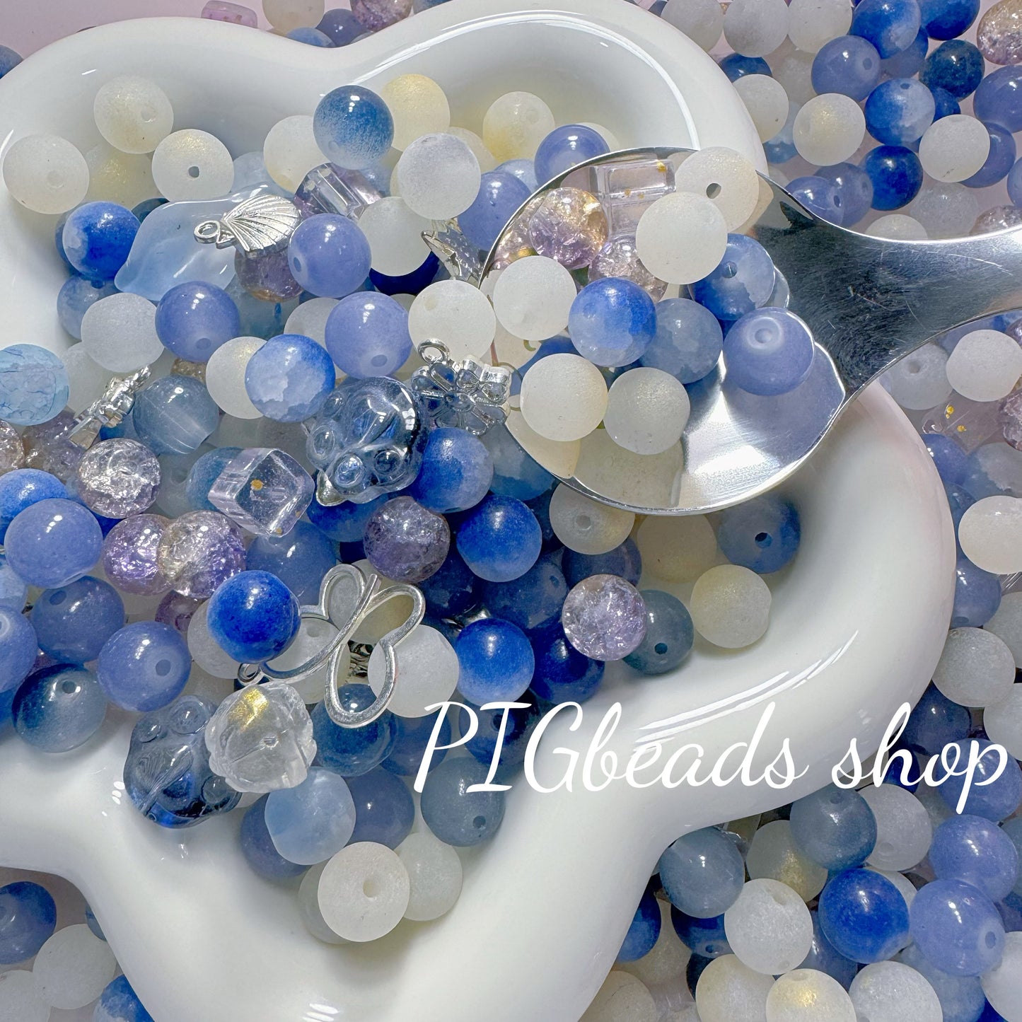 💗NUMBER1~22:Glass beads mix💗WORLDWIDE free shipping over 50$