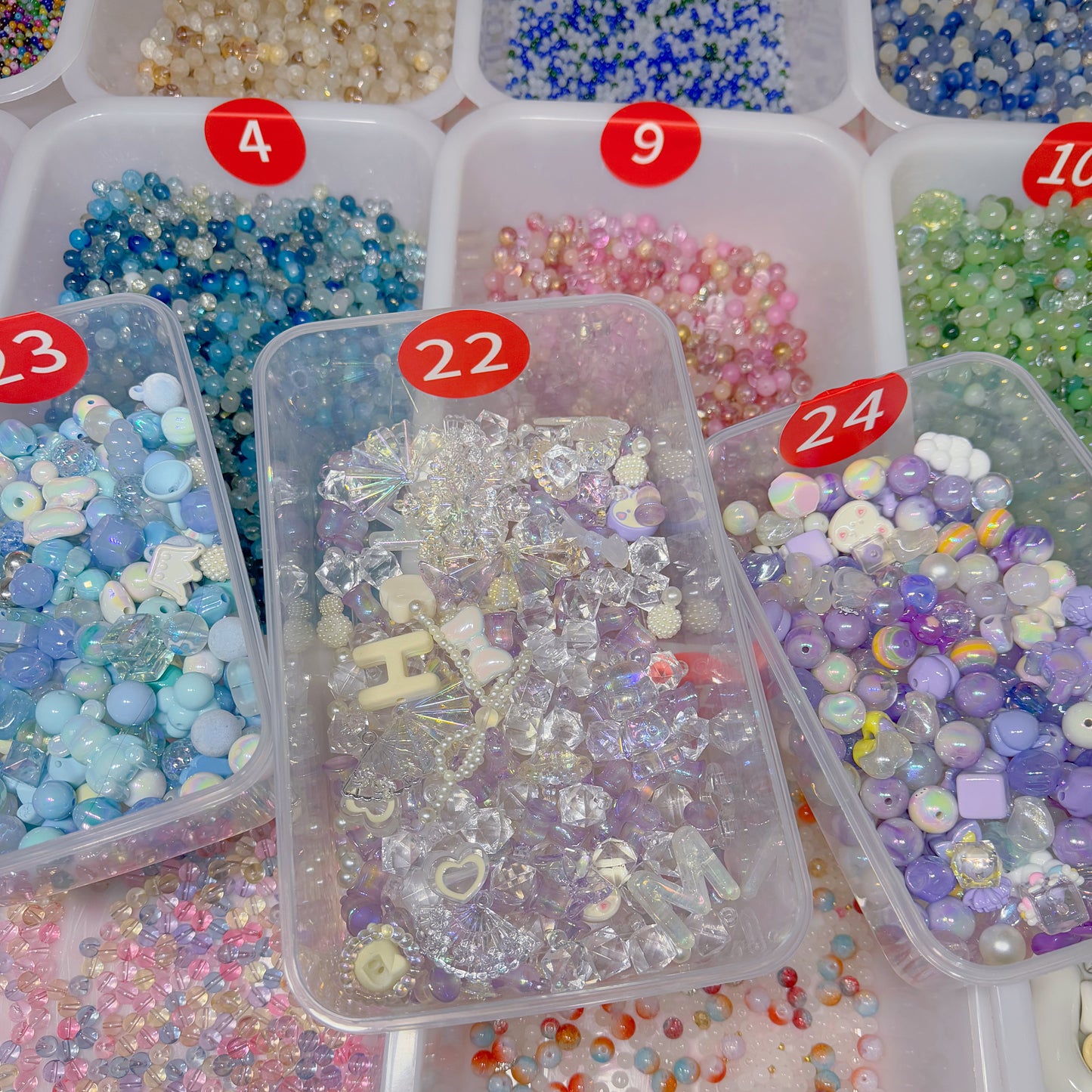 $15 1bags acrylic beads