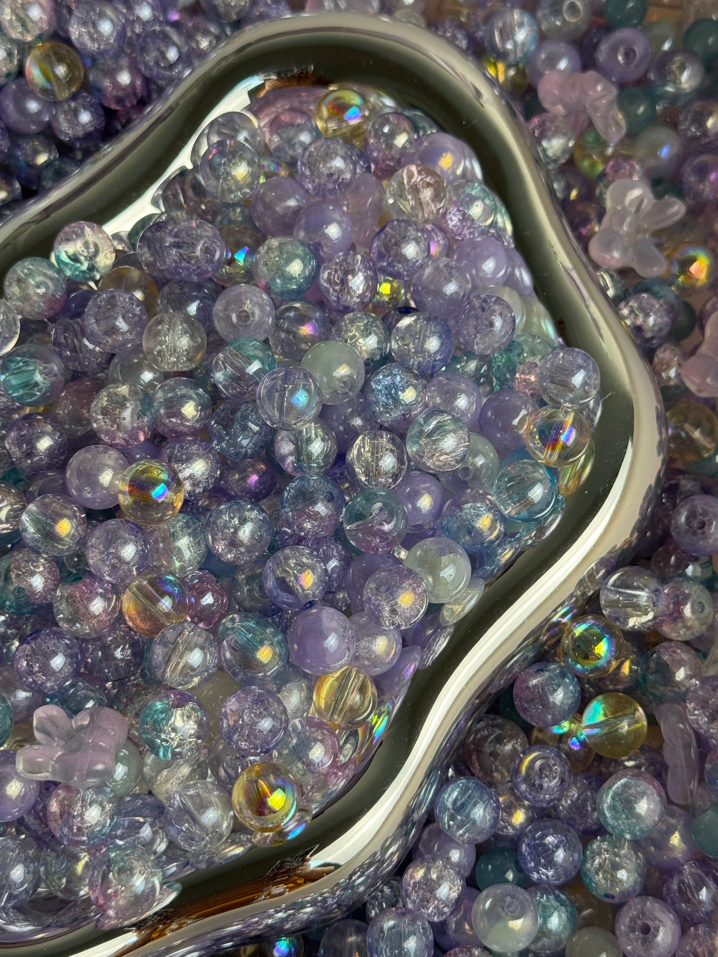 41 uv glass purple kmix
