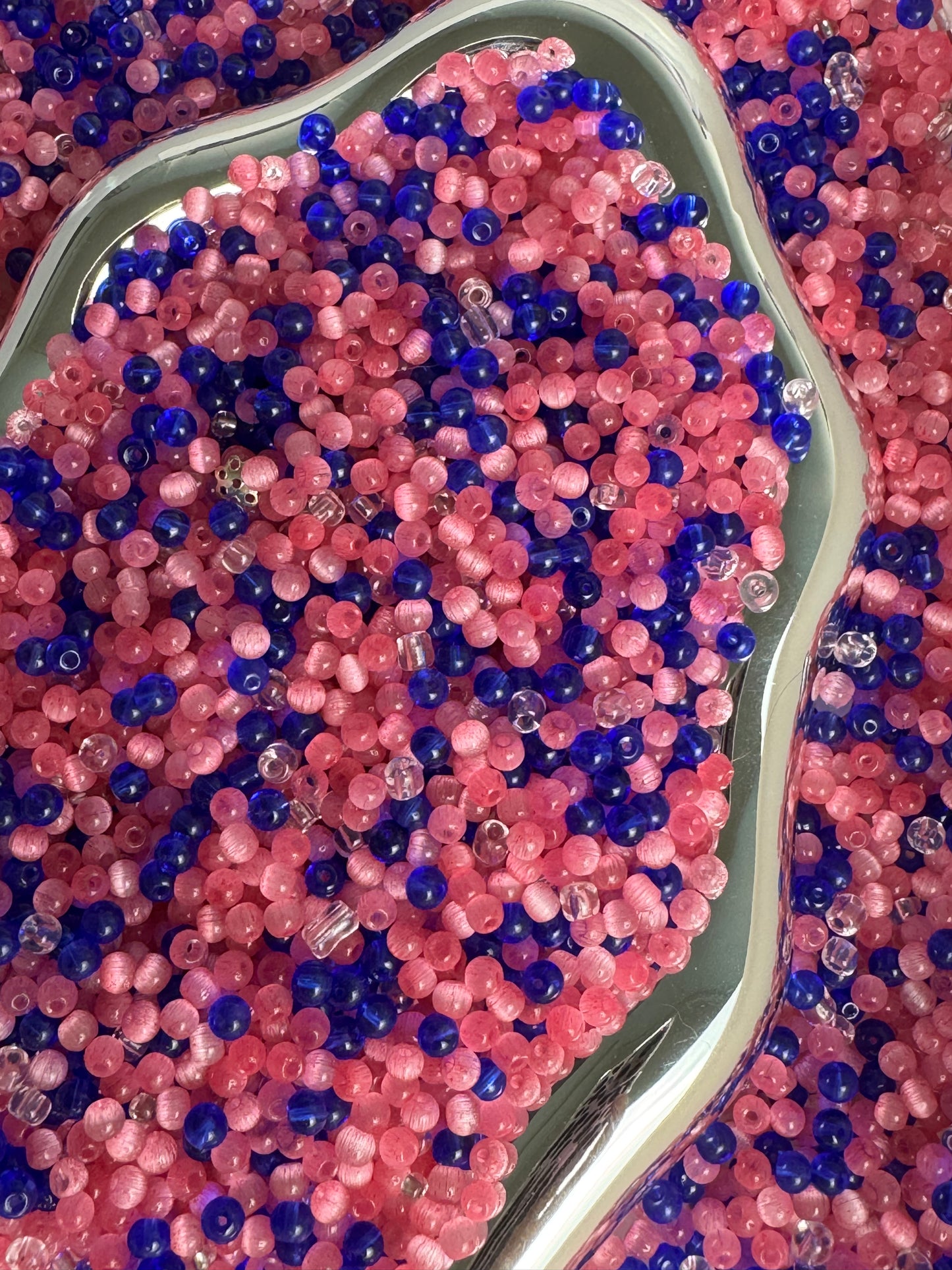 67 pink cat eye mix