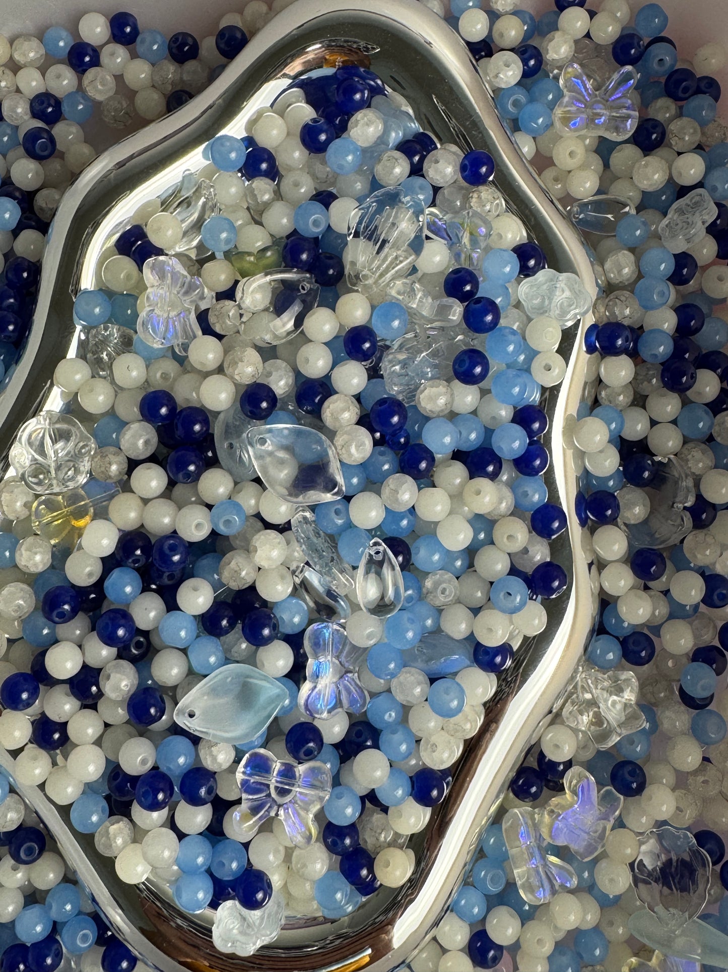 53 6mm mix blue