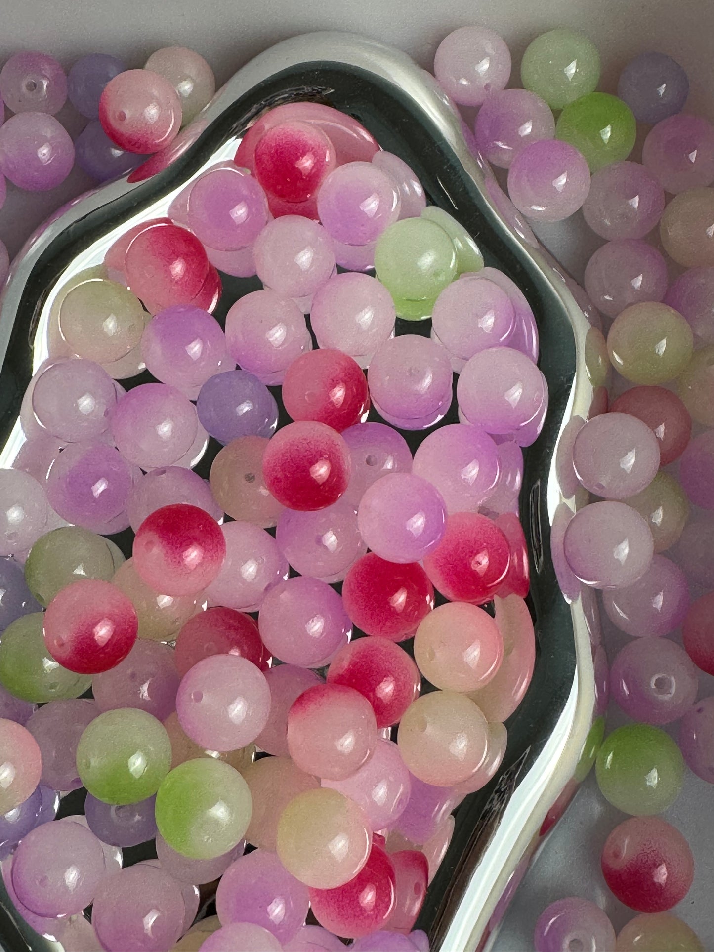 40 14mm mix pink