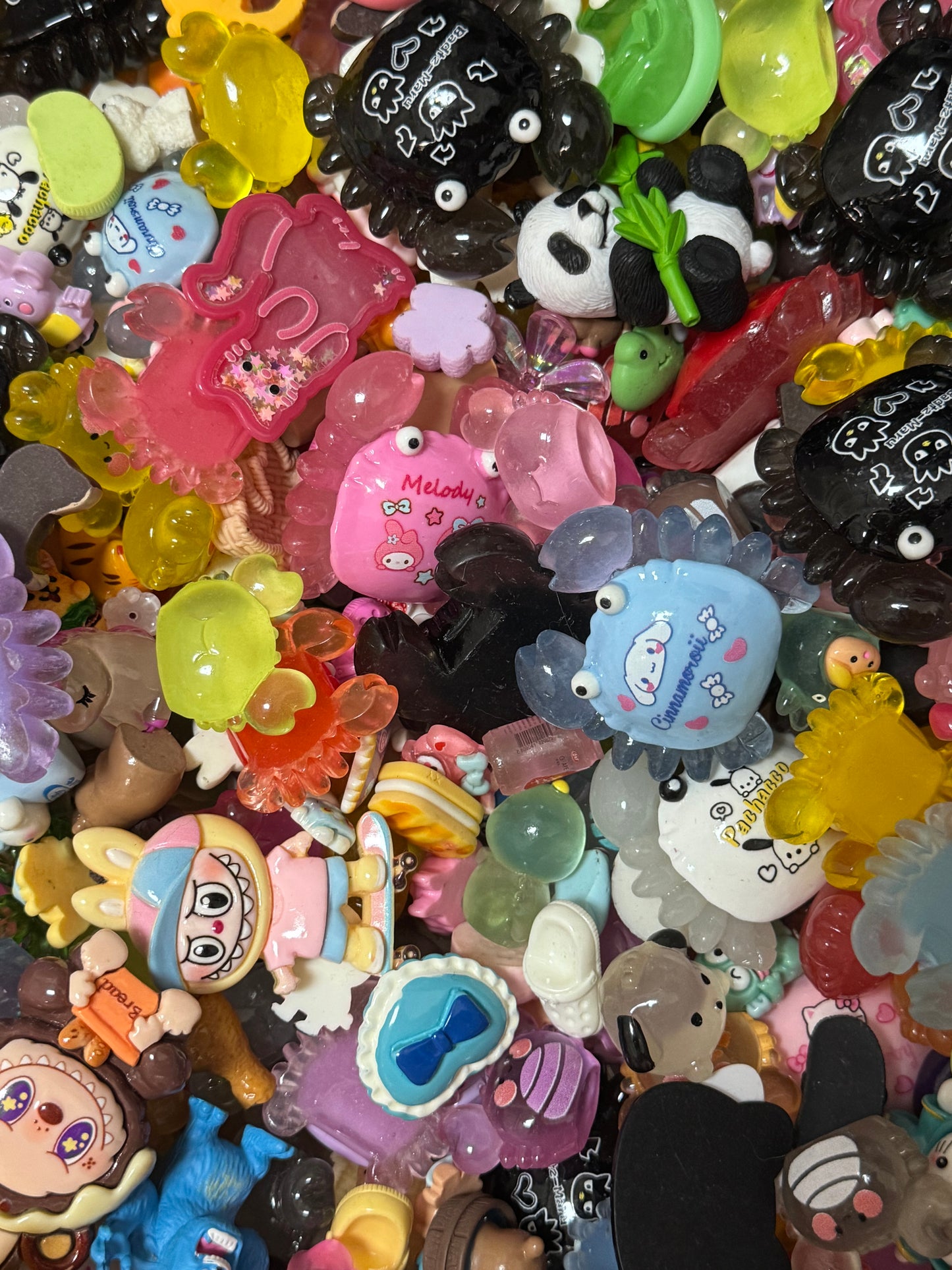Resin material; special value item.