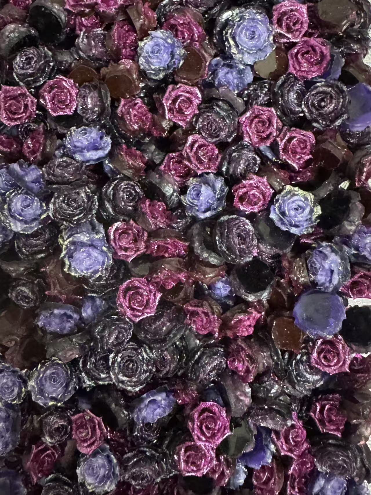 B4 Purple Garden
