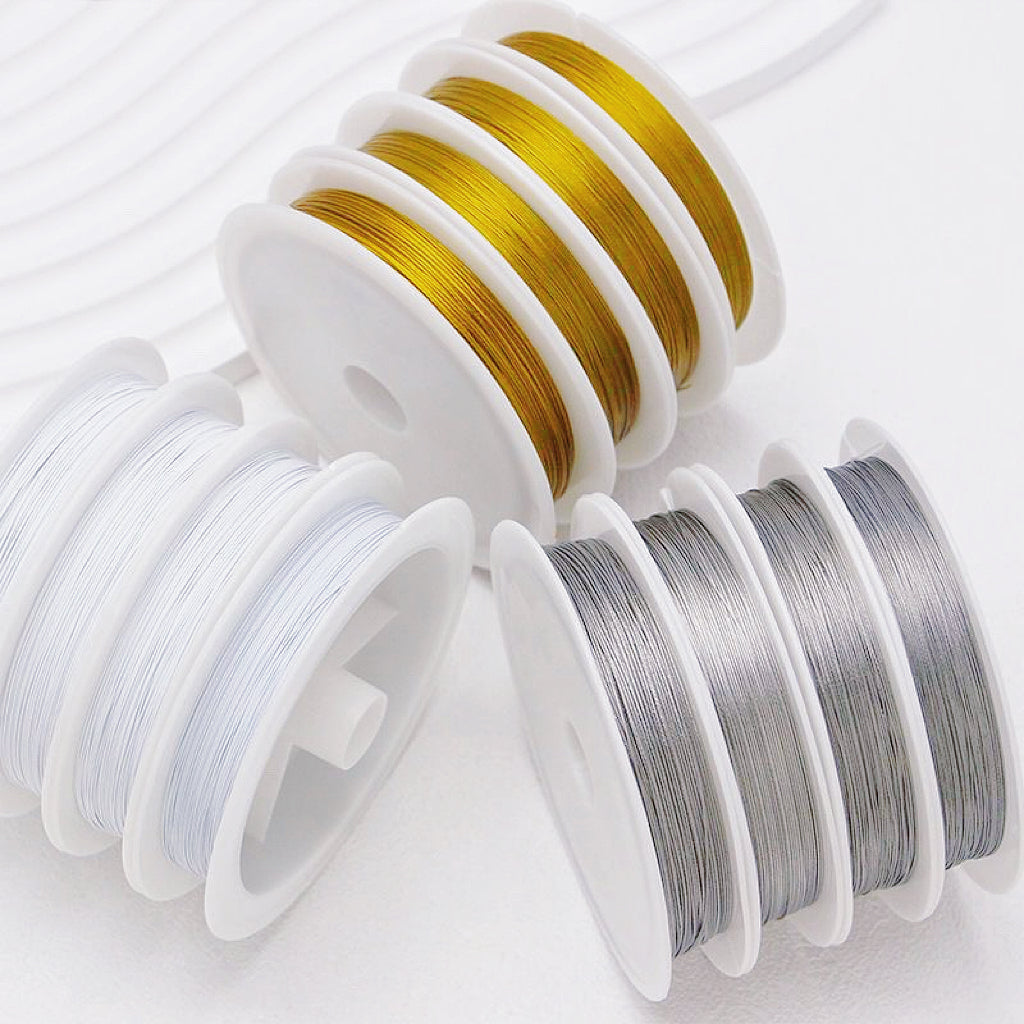 DIY  Accessories：Memory wire ，Spacer bead