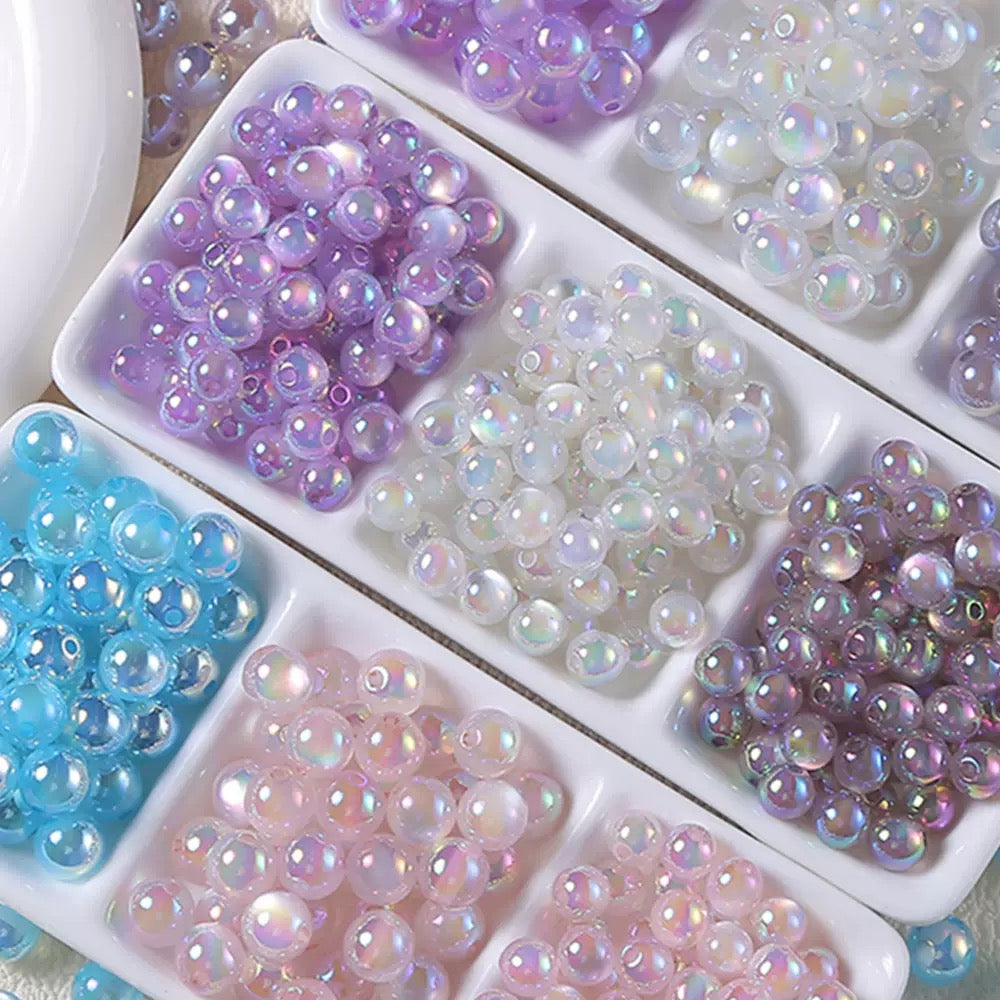 High-quality resin beads, glass beads, and ceramic beads