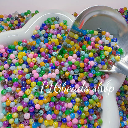 💗NUMBER1~22:Glass beads mix💗WORLDWIDE free shipping over 50$