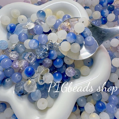 💗NUMBER1~22:Glass beads mix💗WORLDWIDE free shipping over 50$