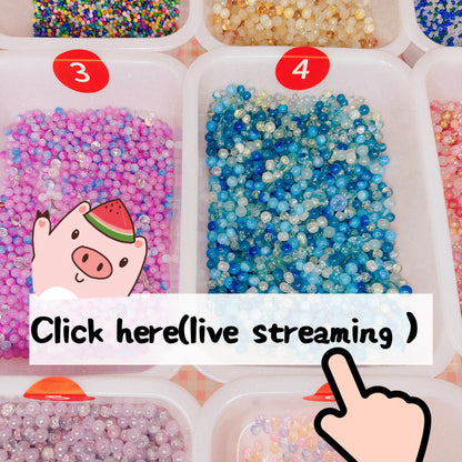💗NUMBER1~22:Glass beads mix💗WORLDWIDE free shipping over 50$