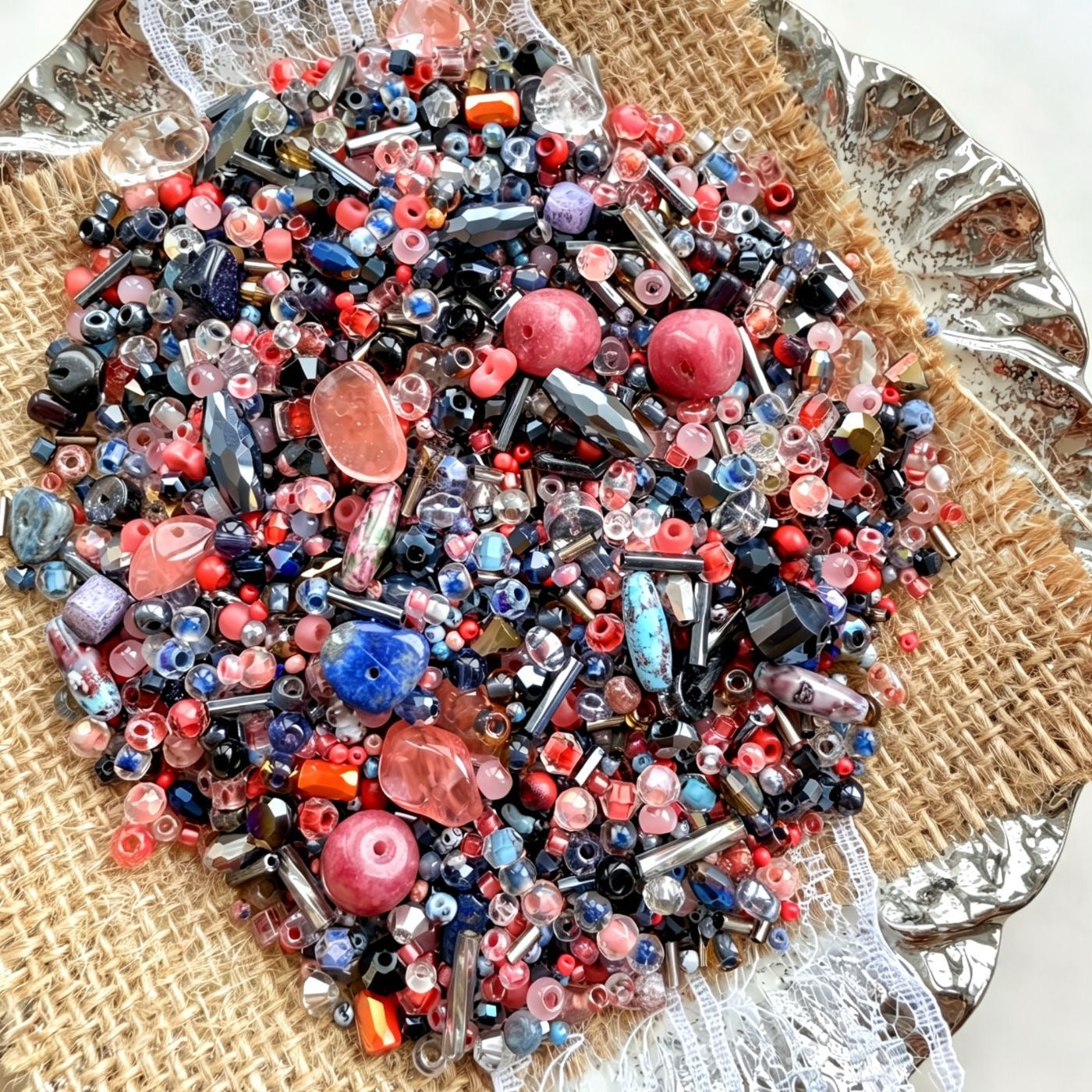 High-quality mixed  beads💗 DIY stuff