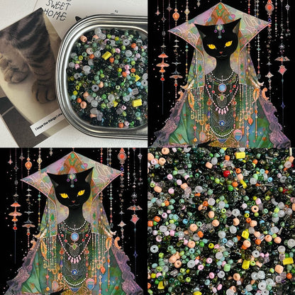 High-quality mixed  beads💗 DIY stuff