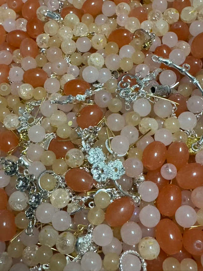 Glass beads mix💗WORLDWIDE free shipping over 55$