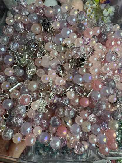 Glass beads mix💗WORLDWIDE free shipping over 55$