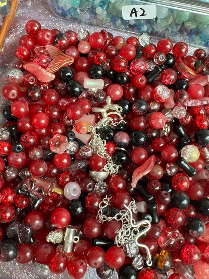 Glass beads mix💗WORLDWIDE free shipping over 55$