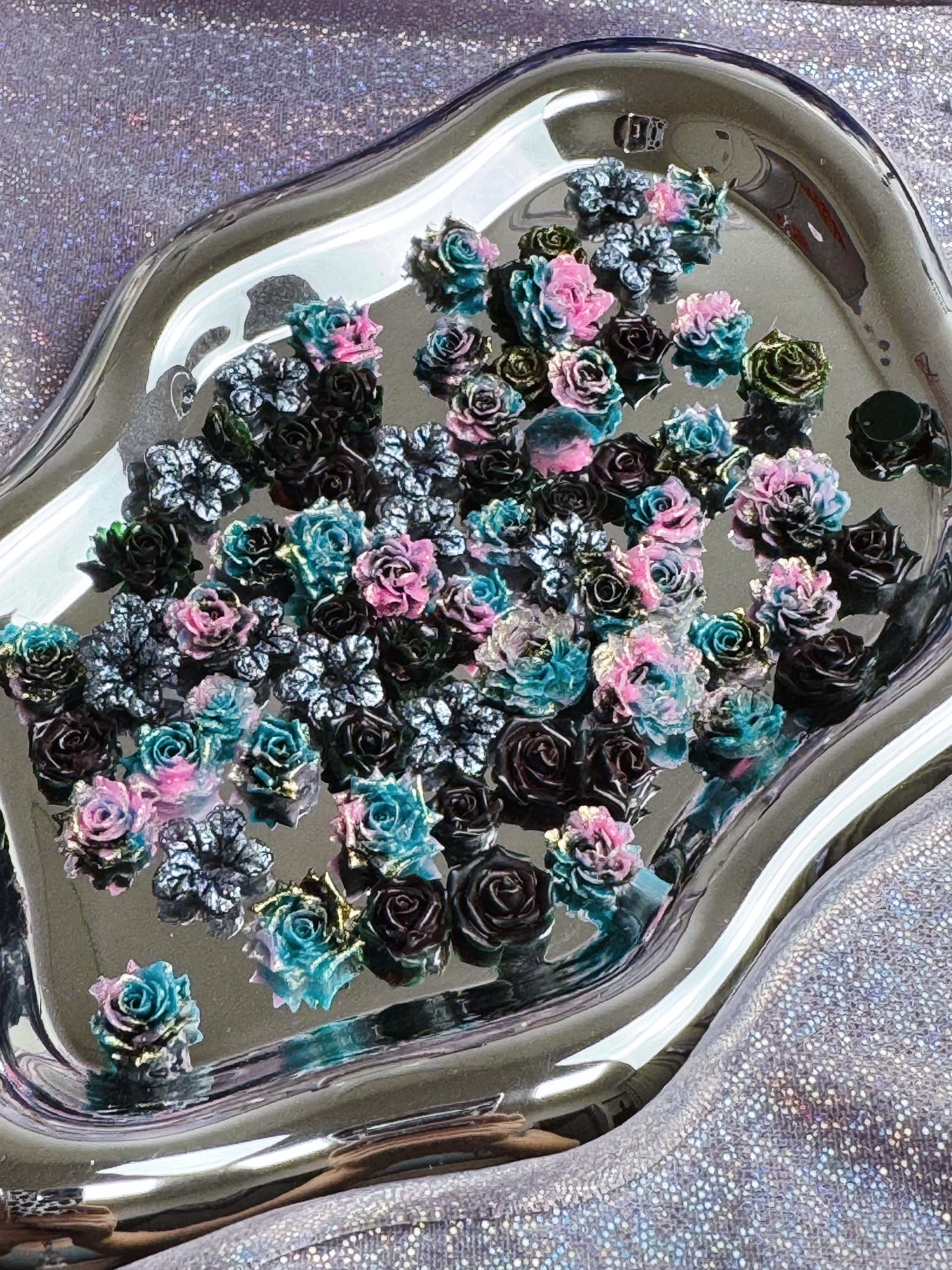 A11 Rose Forest Series （soft flower）