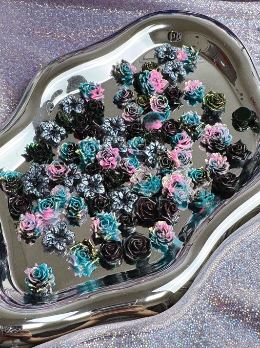 A11 Rose Forest Series （soft flower）