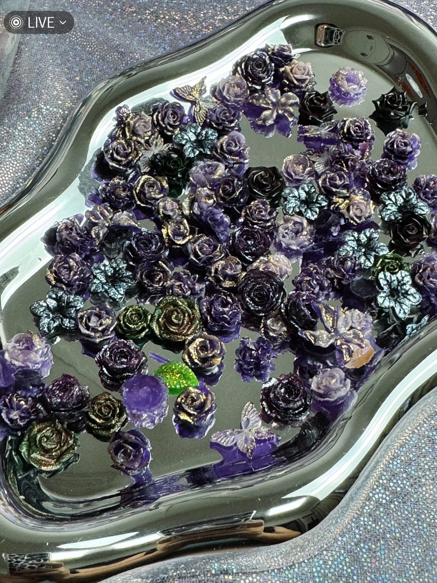 A3 The Mysterious Purple Capital （Soft flower）