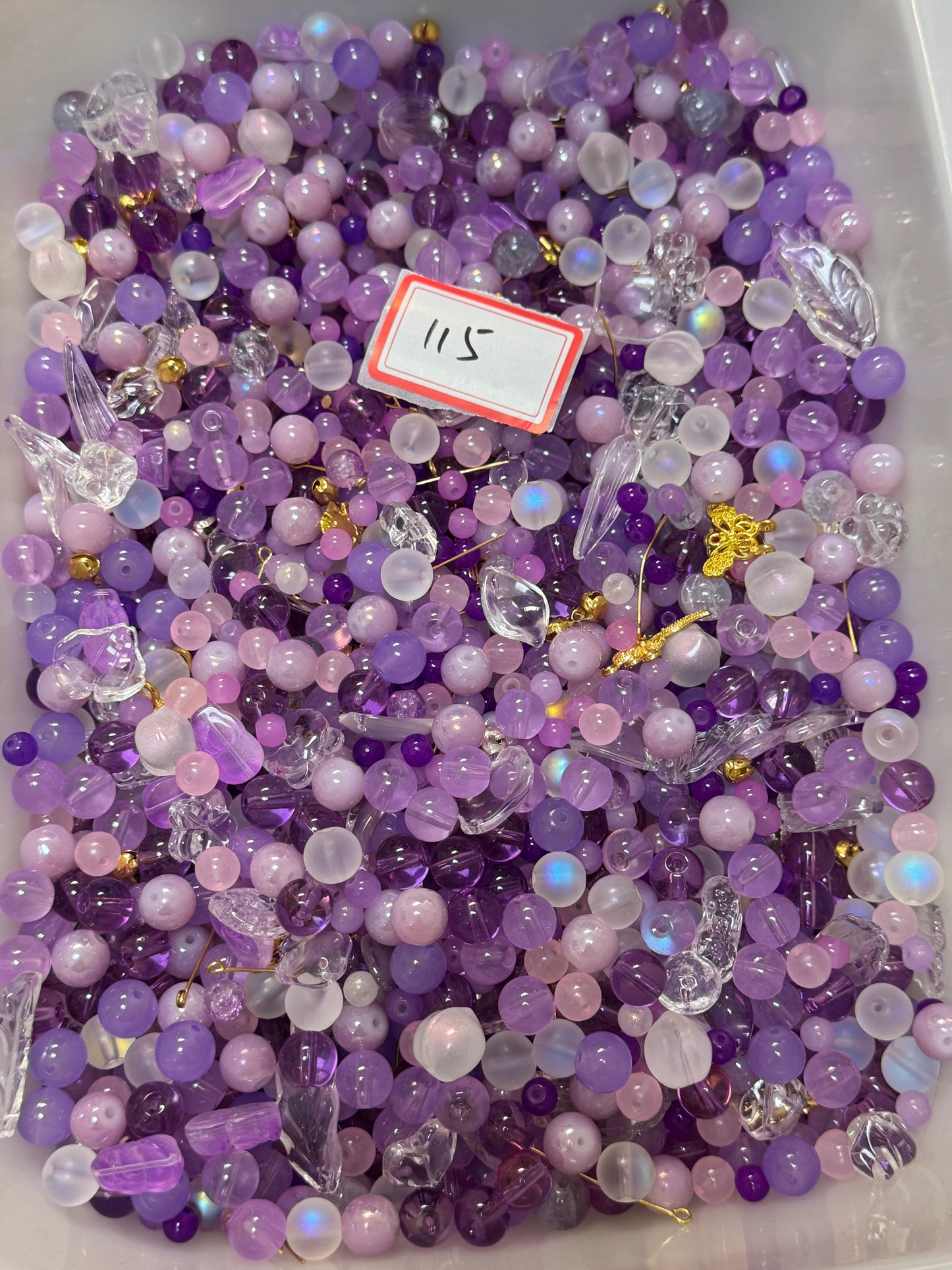 115 Purple Big Mix
