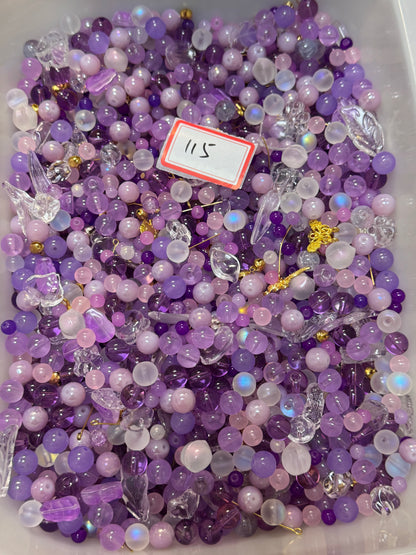 115 Purple Big Mix