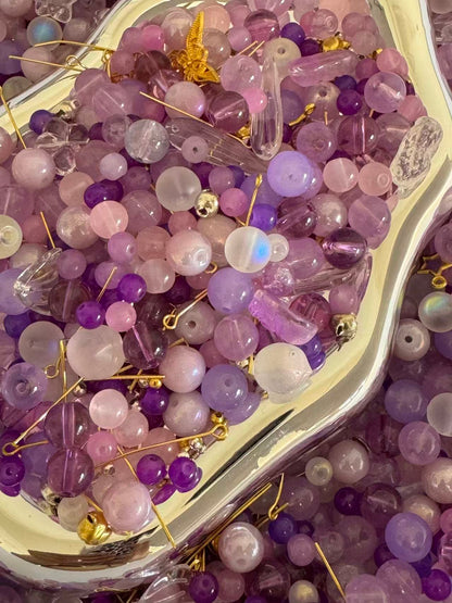 115 Purple Big Mix