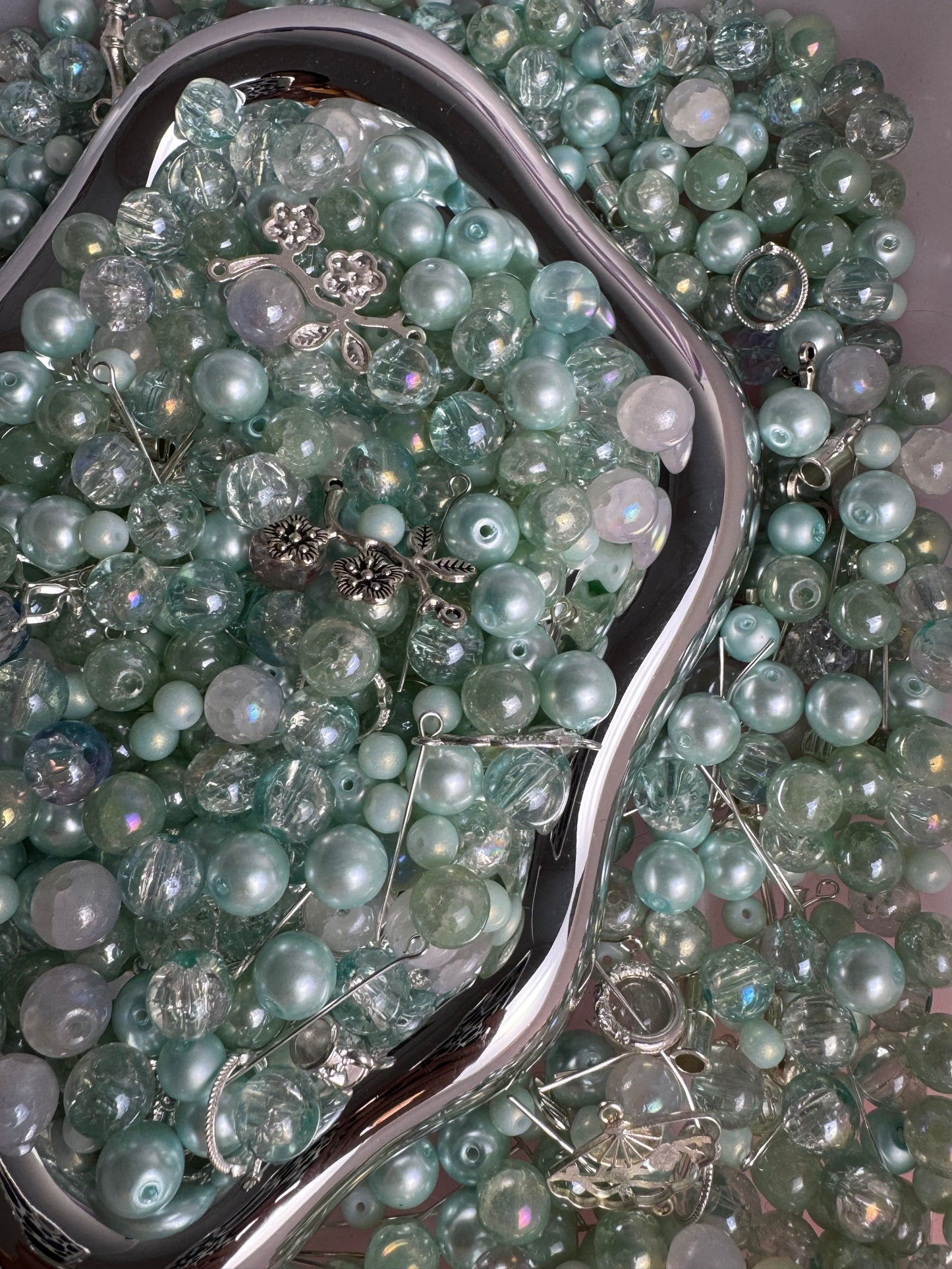 85 uv teal mix
