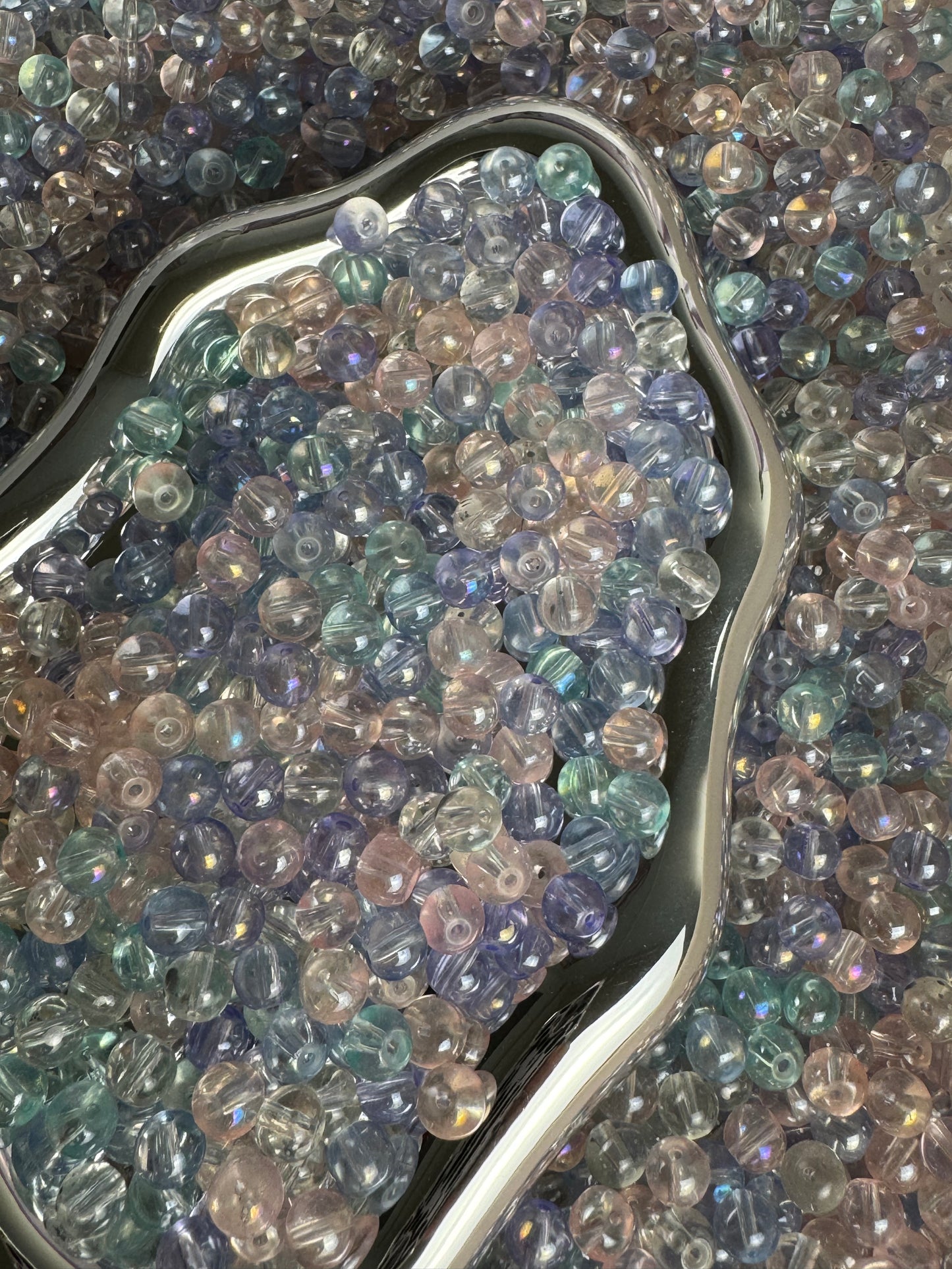 130 8mm mix colorful