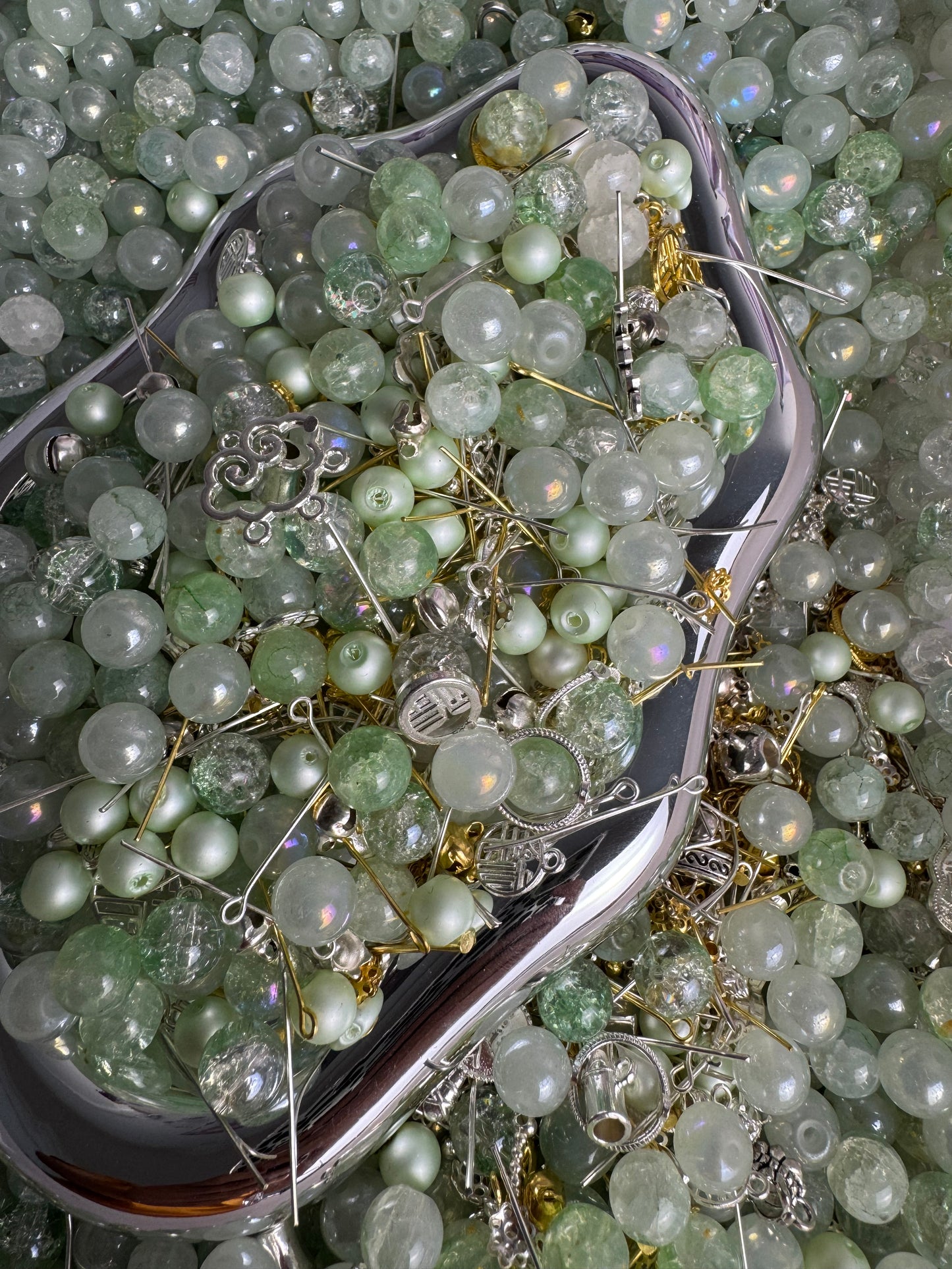 55 light green mix