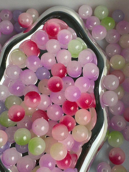 40 14mm mix pink